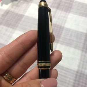 Montblanc 75th anniversary meisterstuck
